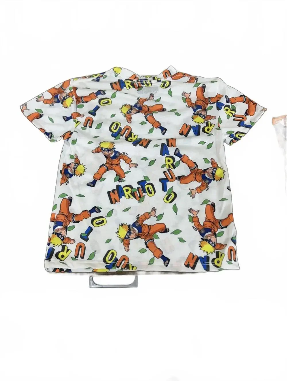 Naruto Uzumaki Crew Neck Short Sleeve 4pk Boy's Tees Size S (6/7)
